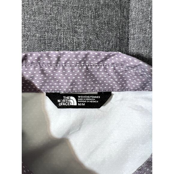 The North Face Shirt Women Medium Stevie Tunic Purple Active Mountain - Picture 8 of 12